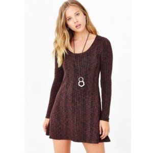 NWT BDG Urban Outfitters Camp Sweater Dress LARGE